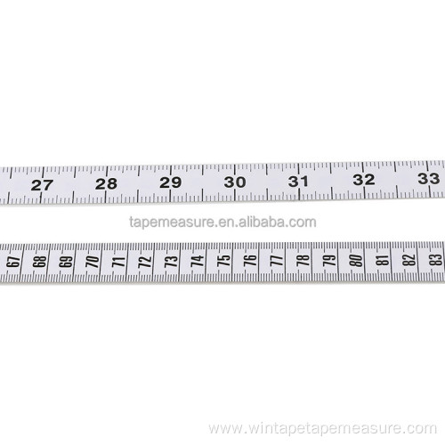 White 1.9mm 150cm Body Measurement Tape